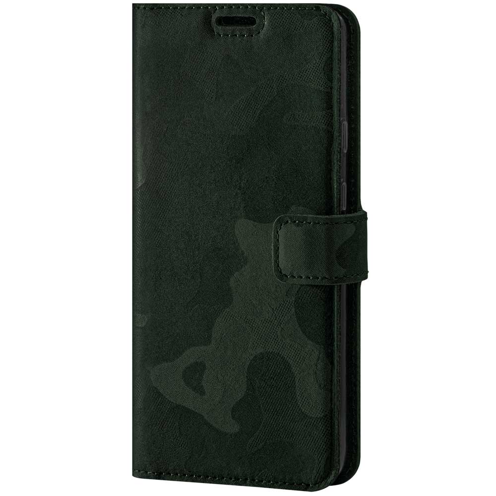 Wallet case - Military Camouflage Dark Green 