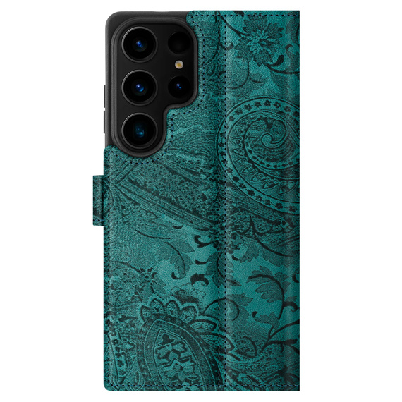 Etui Wallet Case Premium – Samsung Galaxy S25 Ultra - Floral